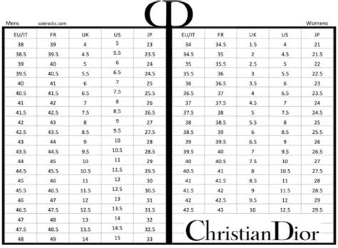 christian dior gym shoes|christian dior shoe size chart.